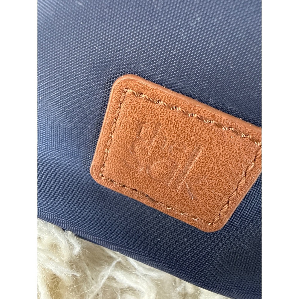 NWT The Sak Esperato Nylon Crossbody Bag Navy Blue Adjustable Strap Travel Beach - Picture 2 of 12